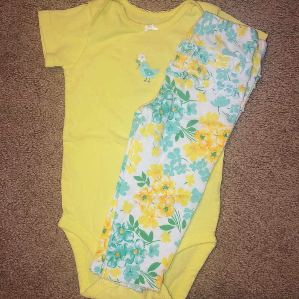 Carter’s Bodysuit Set